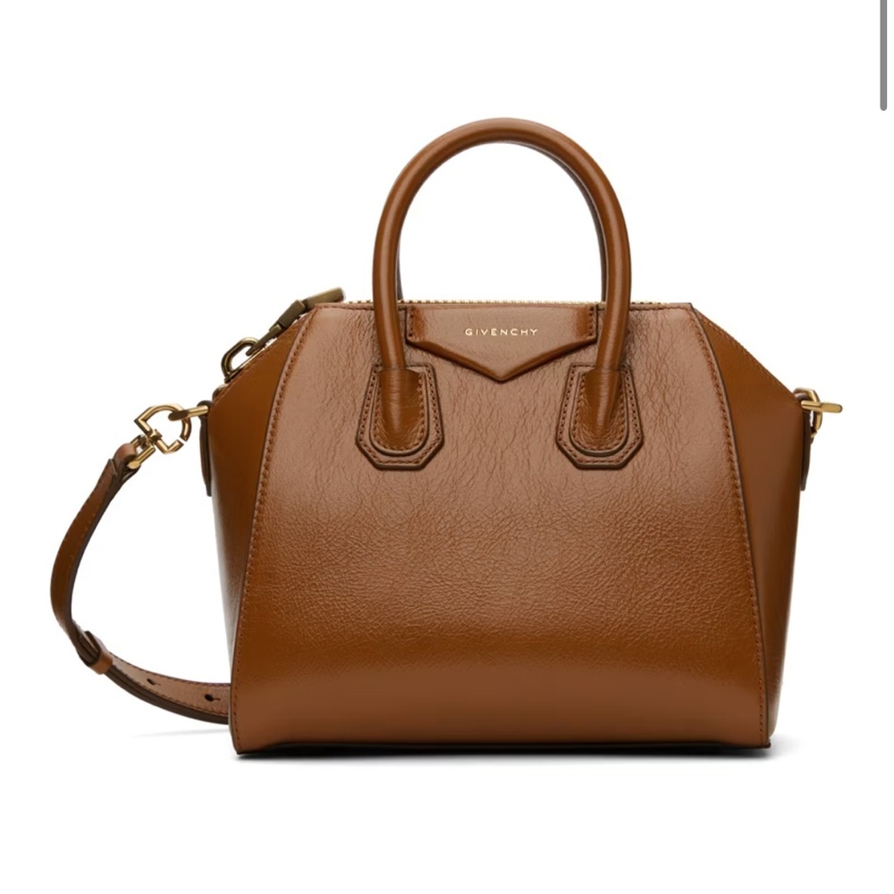 Givenchy mini antigona brown